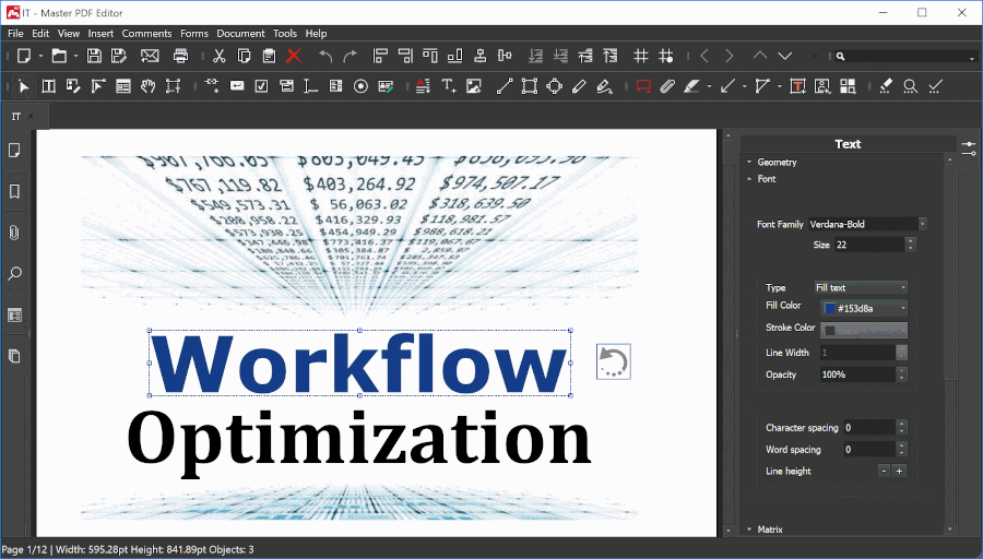 Master PDF Editor