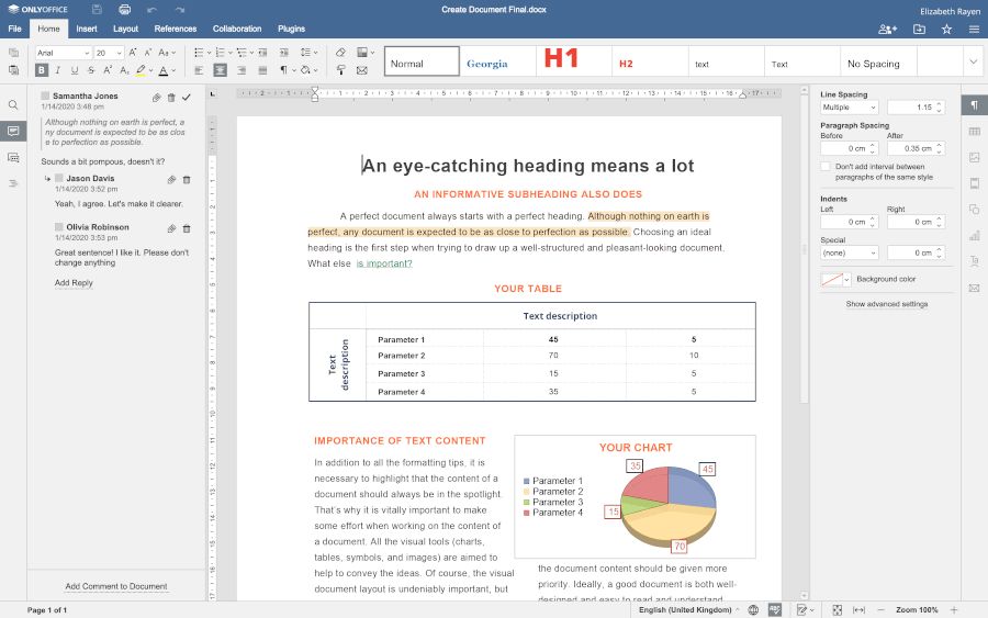 ONLYOFFICE Docs