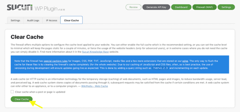 How to Clear WordPress Cache (Tutorial + Plugins) | WP Buffs - Charlies ...