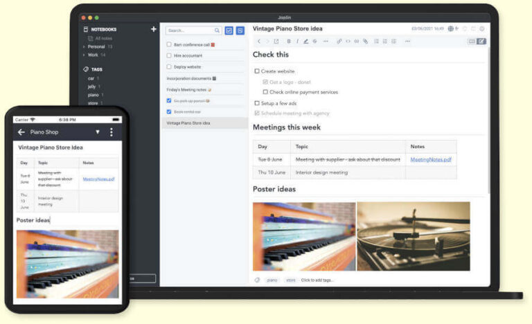 11 Best Note-Taking Apps for Linux in 2024