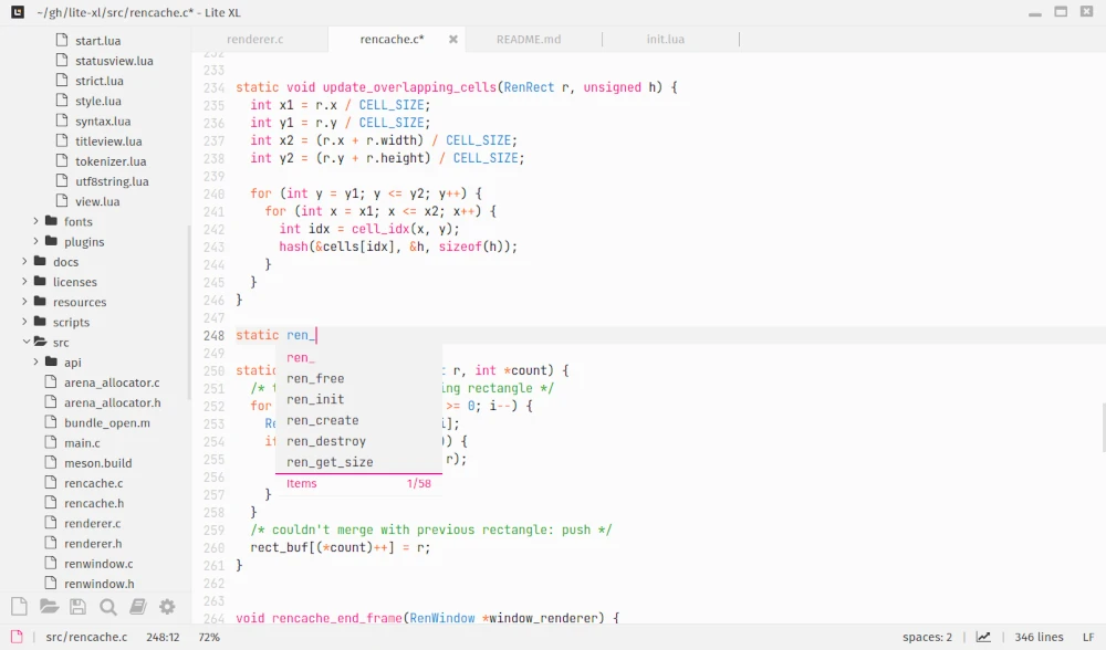 Lite XL - Powerful Text Editor