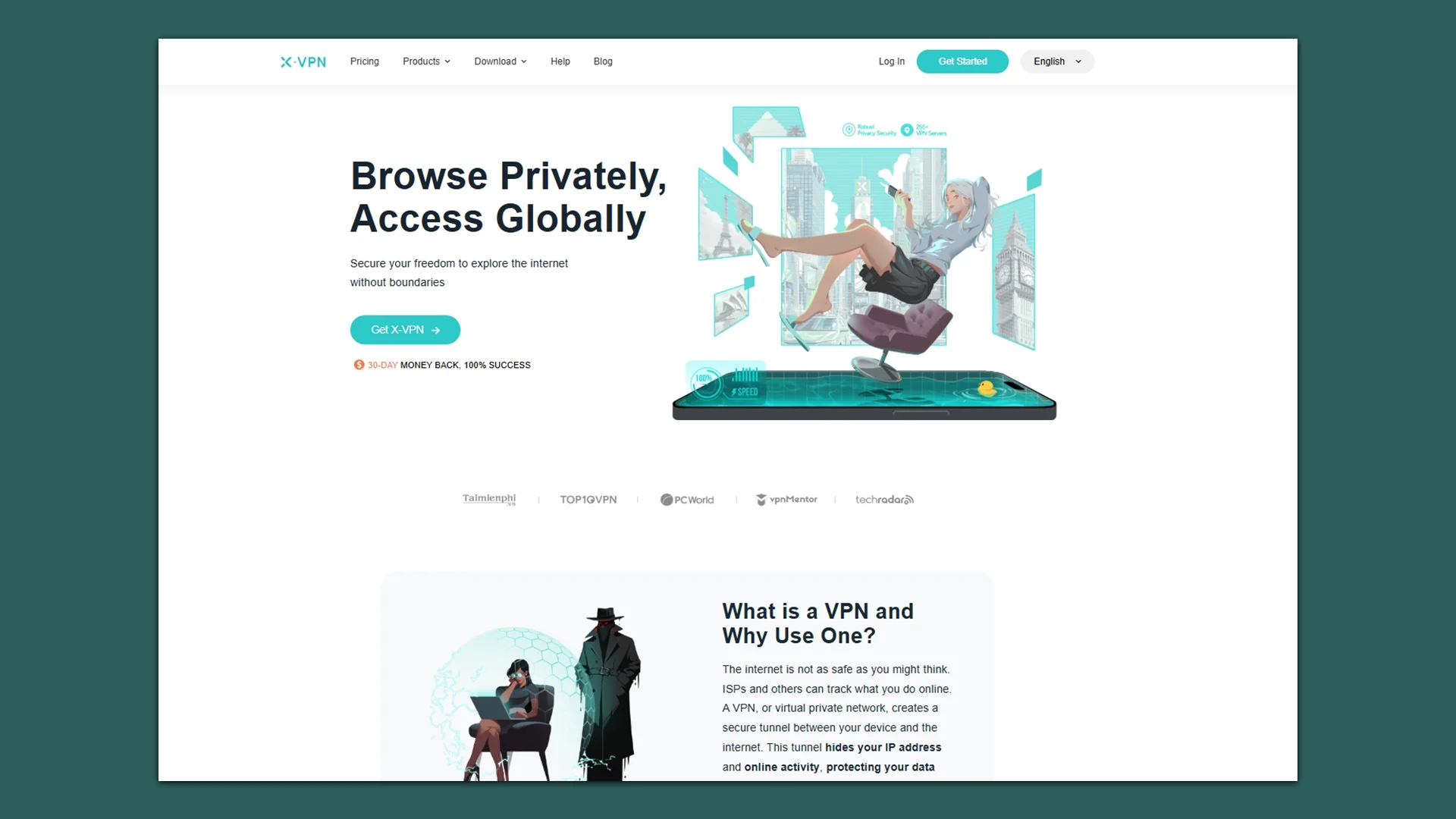 X-VPN