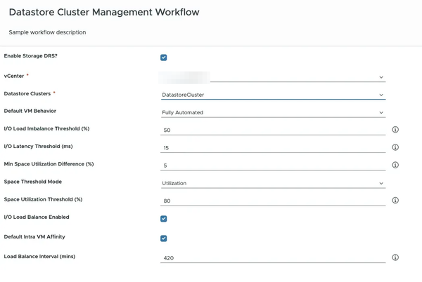 Vcf Cluster Managing vCenter Datastore Clusters with VCF Orchestrator