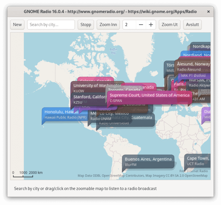 Top 5 Open Source Internet Radio Players for Linux