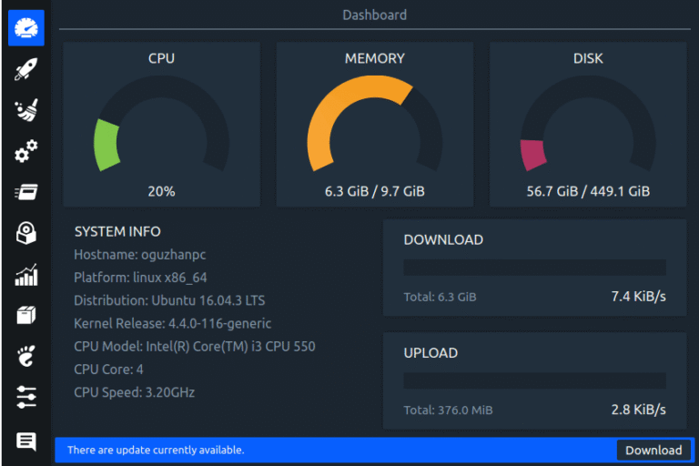 5 GUI Tools for Freeing Up Space on Debian, Ubuntu, and Linux Mint